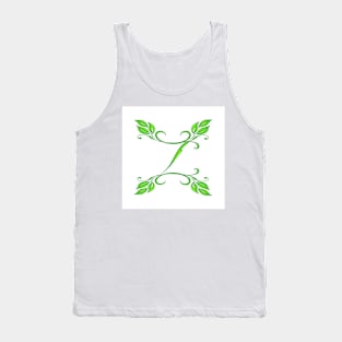 Letter Z Tank Top